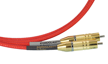 Iconoclast RCA Stereo Cables